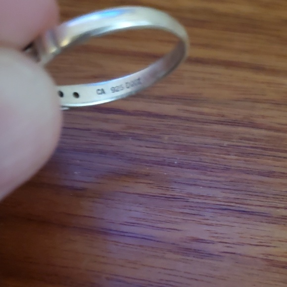 Silver ring - Picture 4 of 4